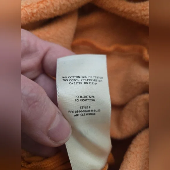 TNA Mega Cozy Sweatpants – XS – Soft Fleece Joggers - Picture 10 of 11